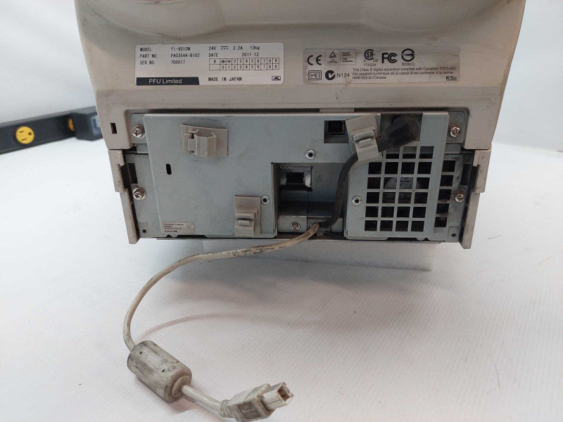 Fujitsu iScanner Model: fi-6010N