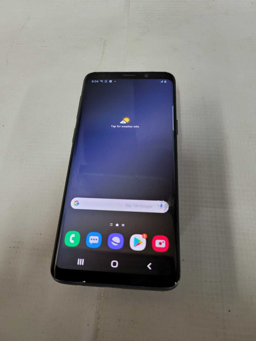 Samsung Galaxy S9 64GB (SM-G960W) - READ