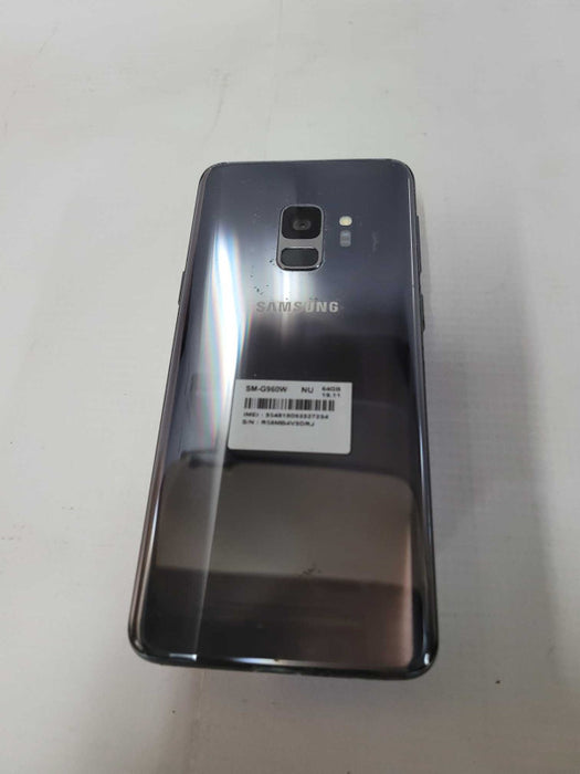 Samsung Galaxy S9 64GB (SM-G960W) - READ