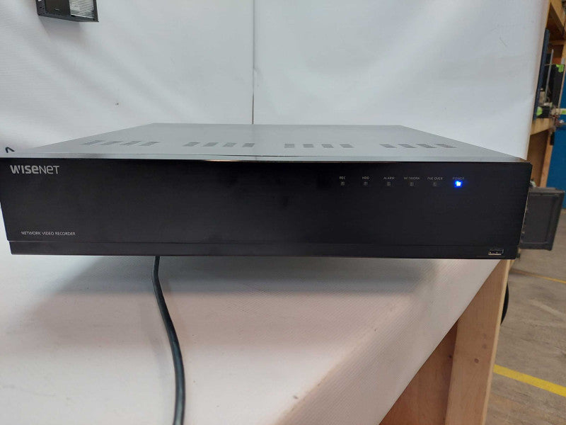 WiseNet 8Ch Network Video Recorder Model: WRN-1610S