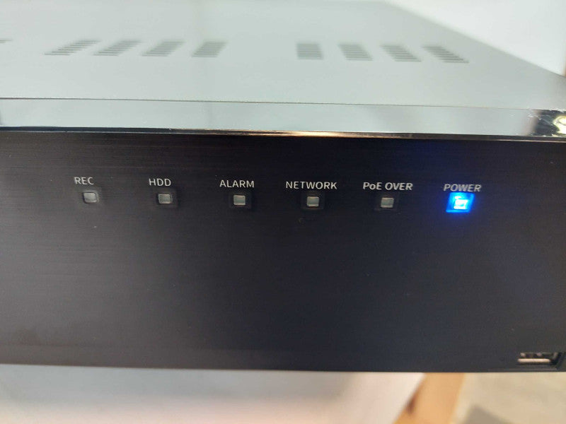 WiseNet 8Ch Network Video Recorder Model: WRN-1610S