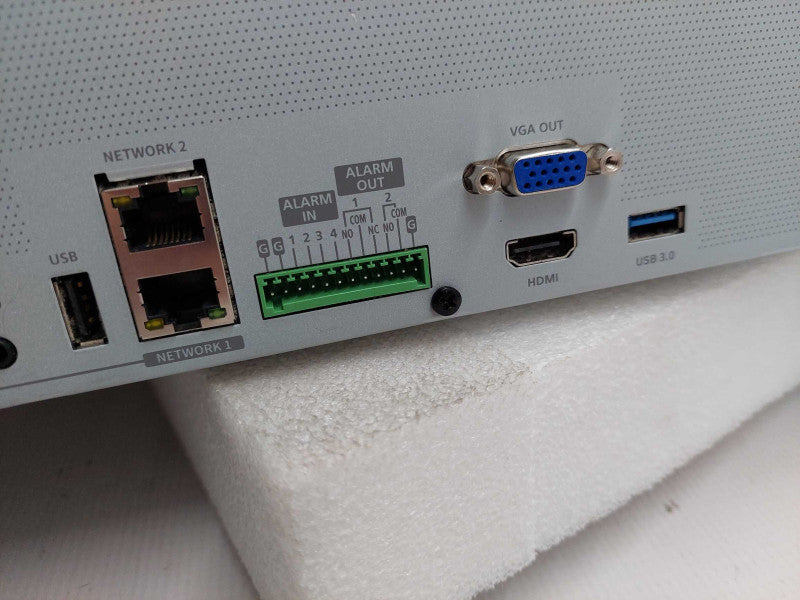 WiseNet 8Ch Network Video Recorder Model: WRN-1610S