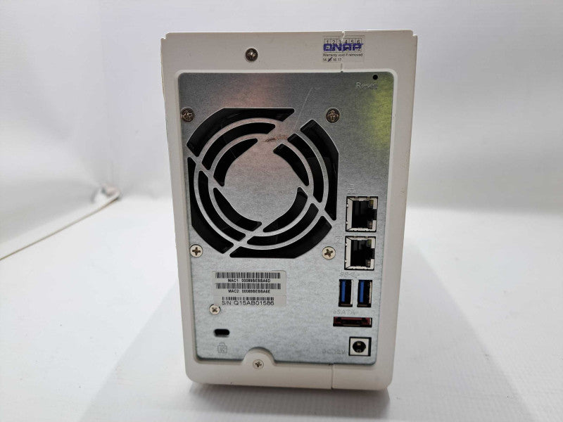 QNAP TS-231 NAS 2-Bay with DLNA | 1.20GHz Dual Core 512MB + 2x 2TB HDD\\'s )