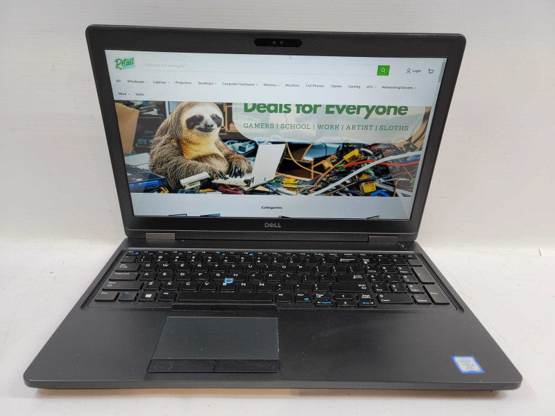 Dell Precision 3530 i7-8850H, 32GB DDR4, 4GB Quadro P600, 512GB m.2  Î²