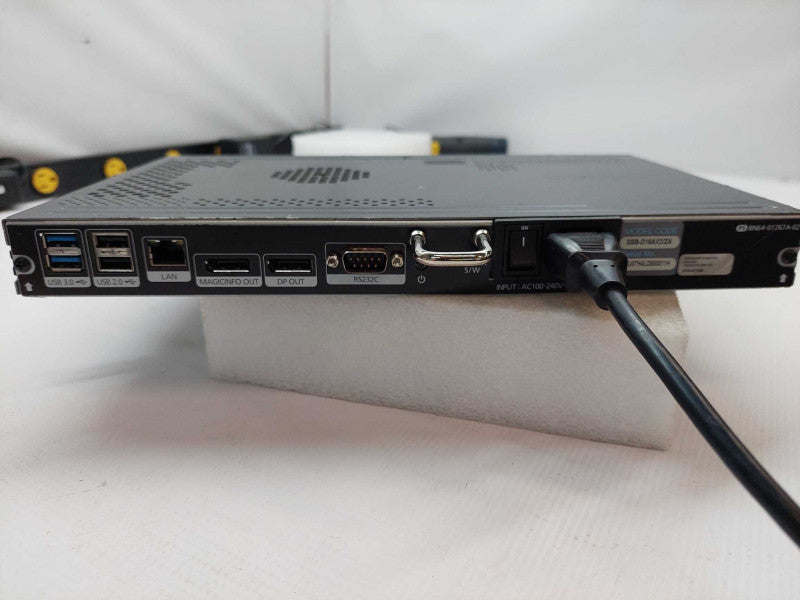 Samsung Colour Display Unit Model: SBB-A Model Code: SBB-D16AX2/ZA