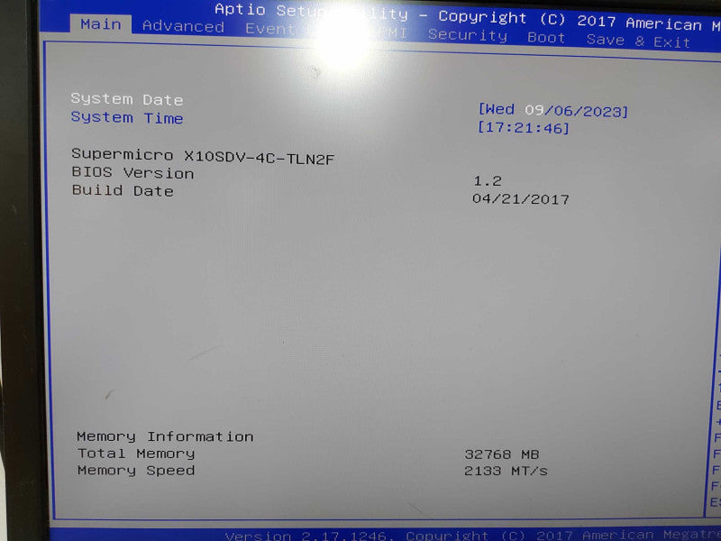 datto s3b2000 X10SDV-4C-TLN2F Xeon D-1521 @ 2.40ghz / 32gb ram  #