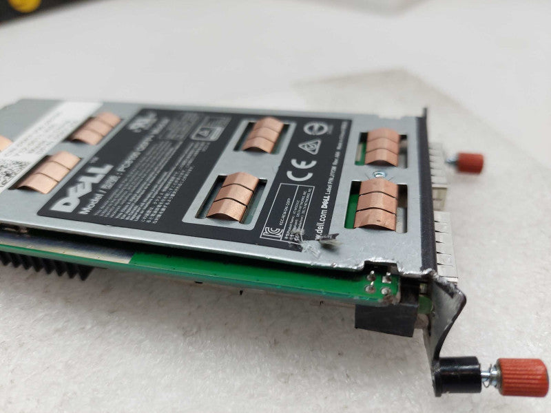 Dell Dual Port 40GB Model: PC8100 QSFP+ Module  P/N 05KFVW