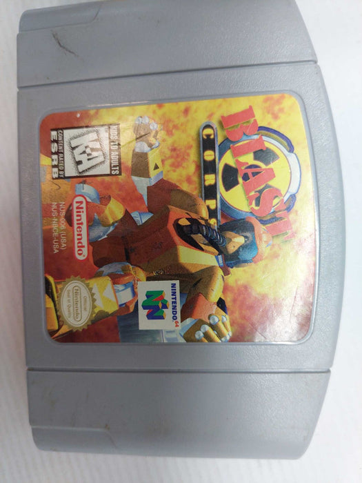 Nintendo 64 Game Cartridge BLAST CORPS 1996 Nintendo