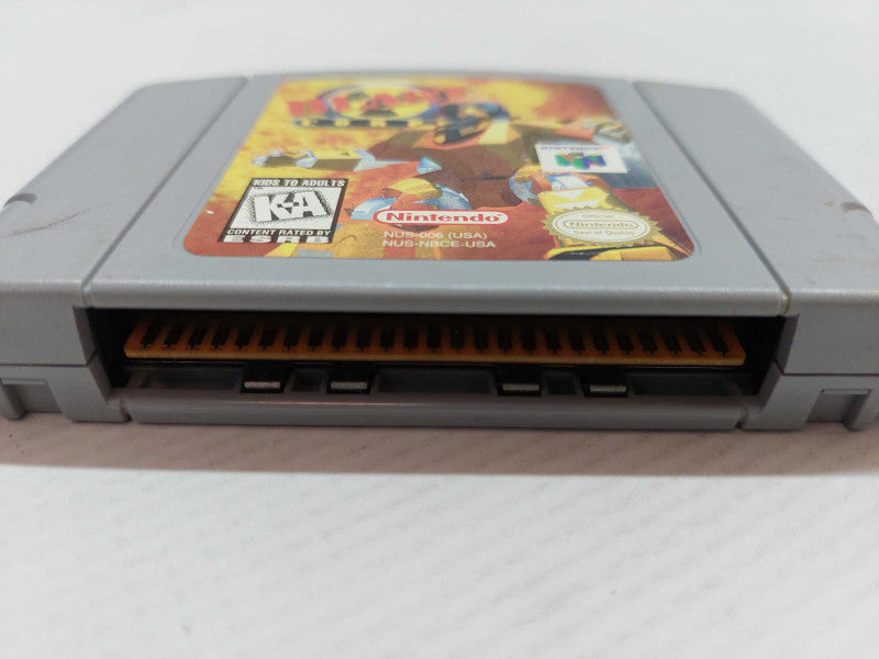 Nintendo 64 Game Cartridge BLAST CORPS 1996 Nintendo