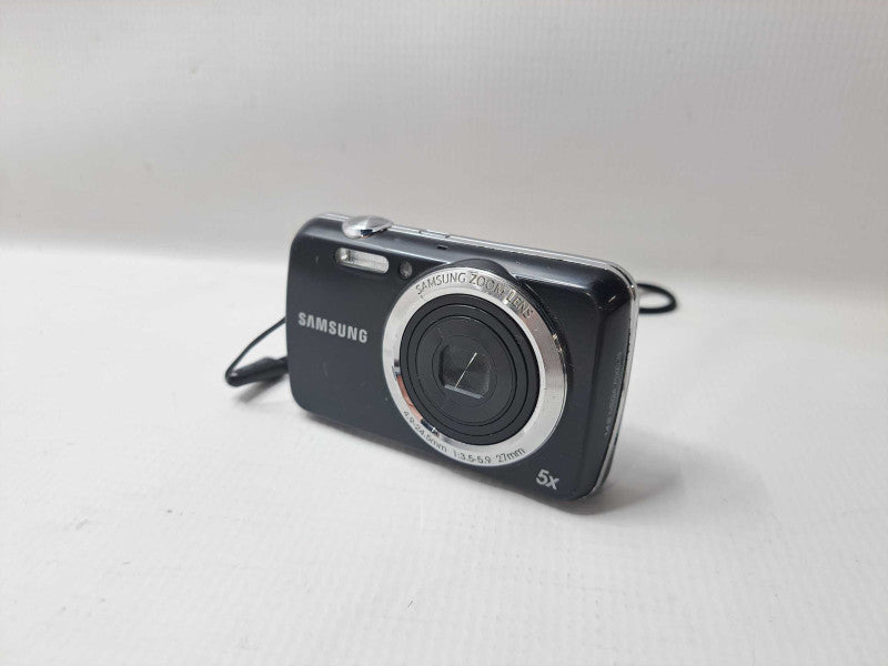 Samsung PL20 14.2MP 5x Digital Camera - Black )