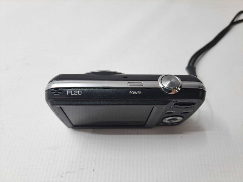 Samsung PL20 14.2MP 5x Digital Camera - Black )