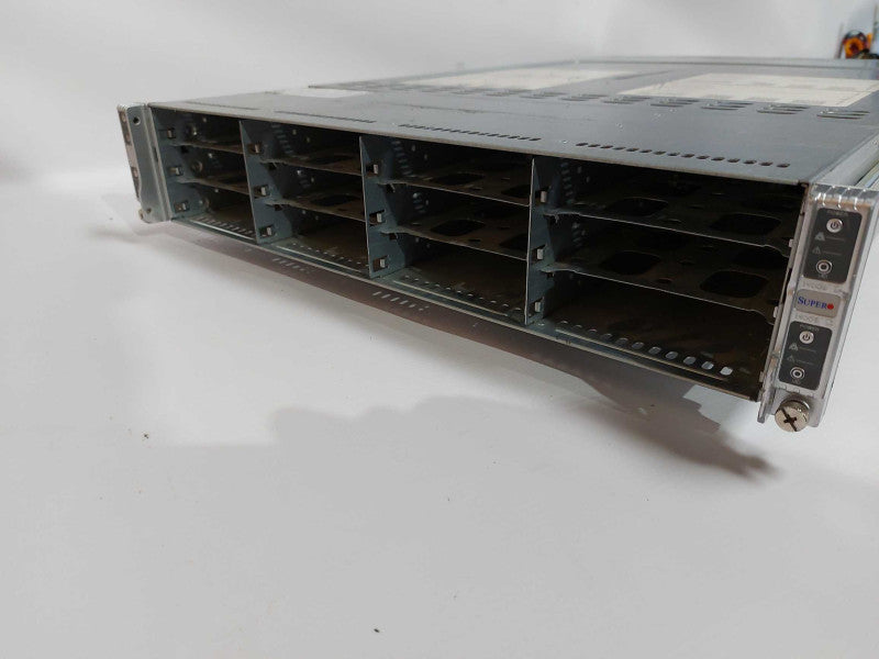 supermicro 827-14 blade chassis - 4x blades - 2x Xeon L5640 - READ #