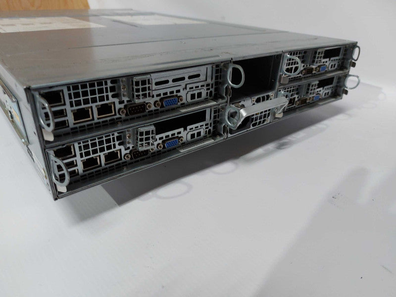 supermicro 827-14 blade chassis - 4x blades - 2x Xeon L5640 - READ #