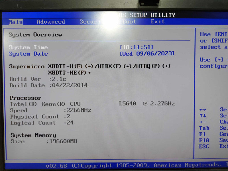 supermicro 827-14 blade chassis - 4x blades - 2x Xeon L5640 - READ #