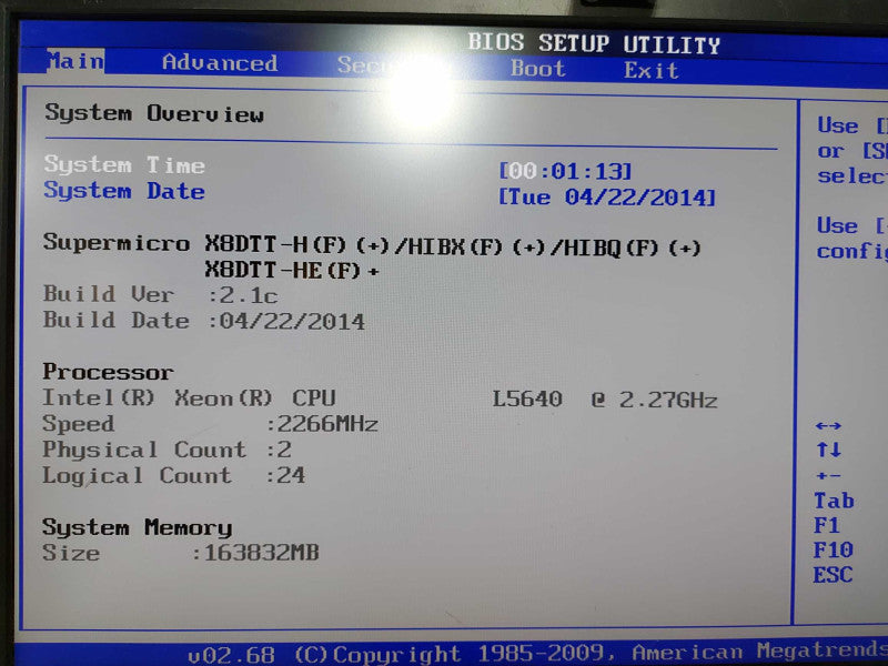 supermicro 827-14 blade chassis - 4x blades - 2x Xeon L5640 - READ #