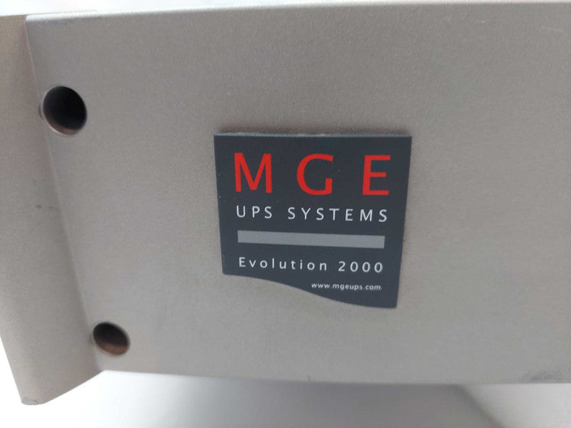 MGE UPS Systems Evolution 2000 RT 2U