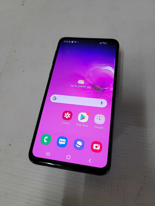 Samsung Galaxy S10e 128GB (SM-G970W) - READ
