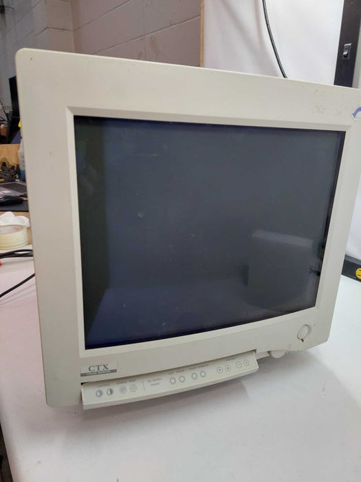 CTX 17\\" Colour Monitor Model: 1785XA Made in Taiwan