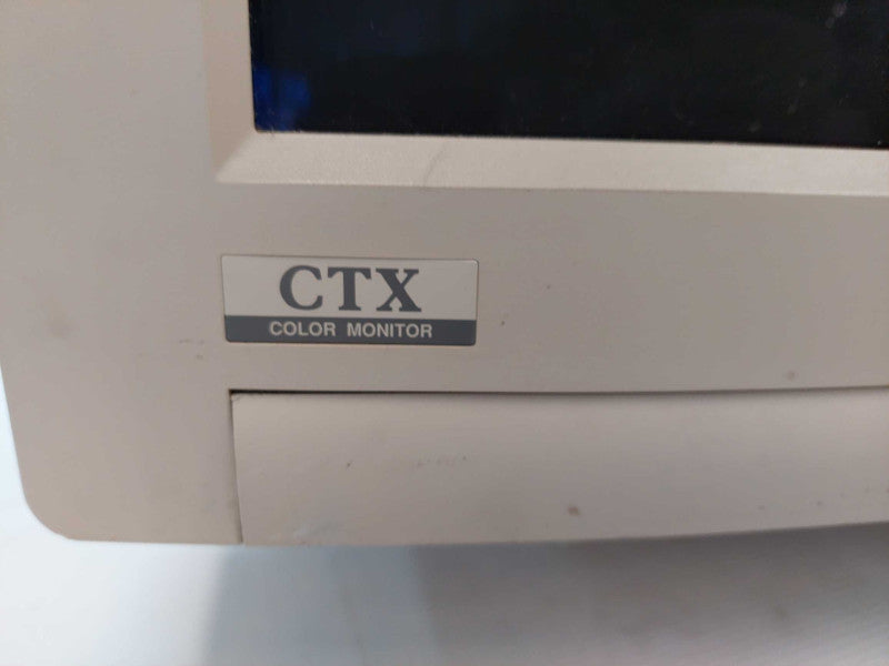 CTX 17\\" Colour Monitor Model: 1785XA Made in Taiwan
