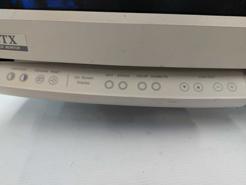 CTX 17\\" Colour Monitor Model: 1785XA Made in Taiwan