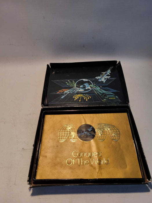Conquest of the World (Magnavox Odyssey 2, 1981) w/ Box & Game Board(AS-IS)