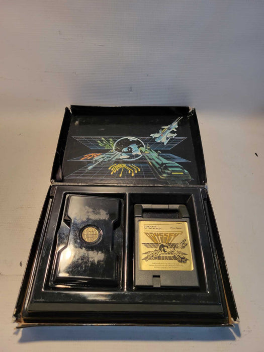 Conquest of the World (Magnavox Odyssey 2, 1981) w/ Box & Game Board(AS-IS)
