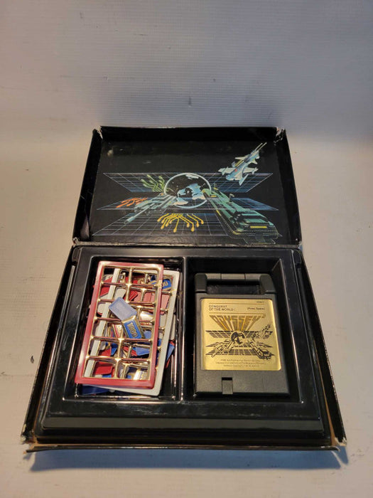 Conquest of the World (Magnavox Odyssey 2, 1981) w/ Box & Game Board(AS-IS)