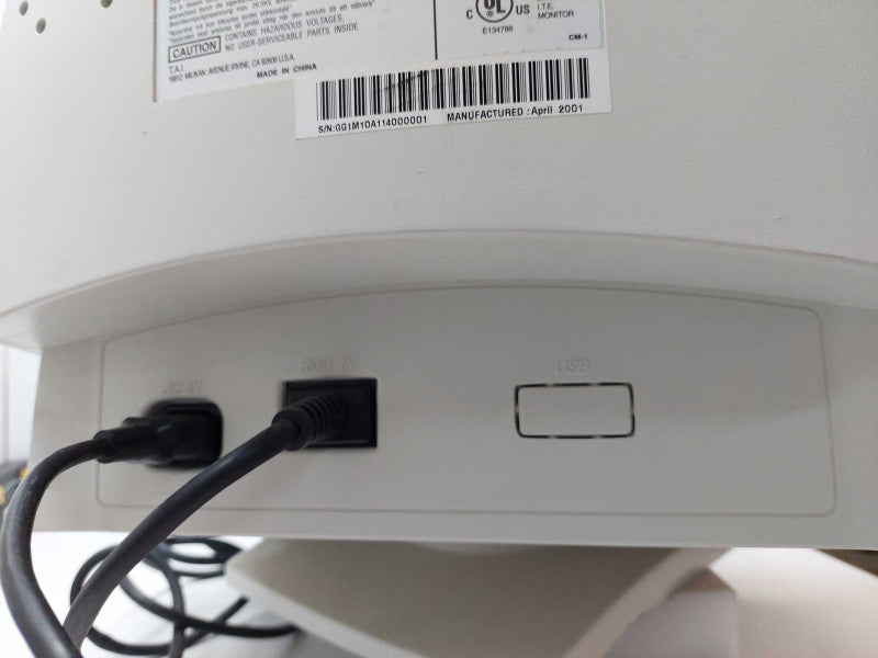 Arcus CRT Monitor Model: DE-995