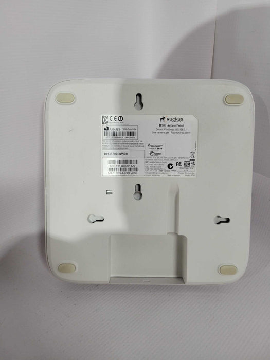 Ruckus ZoneFlex R700 Access Point Dual Band Wireless Access Point  Q!