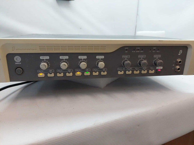 Digi Design Product 003 Rack Rack Mountable PN: 9100-38730-00 Q