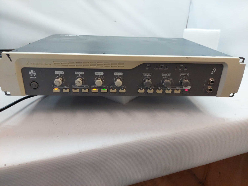 Digi Design Product 003 Rack Rack Mountable PN: 9100-38730-00 Q