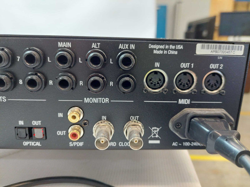 Digi Design Product 003 Rack Rack Mountable PN: 9100-38730-00 Q