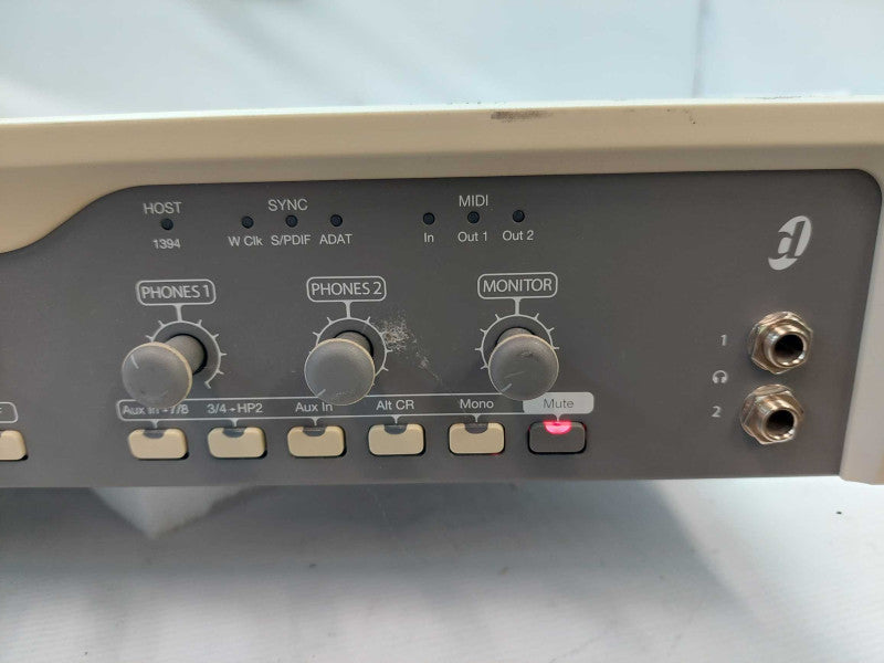 Digi Design Product 003 Rack Rack Mountable PN: 9100-38730-00 Q