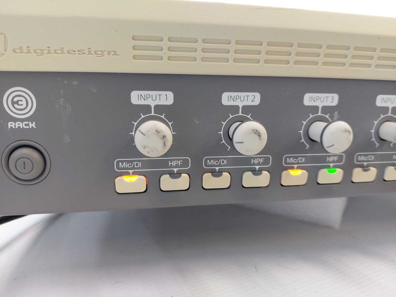 Digi Design Product 003 Rack Rack Mountable PN: 9100-38730-00 Q