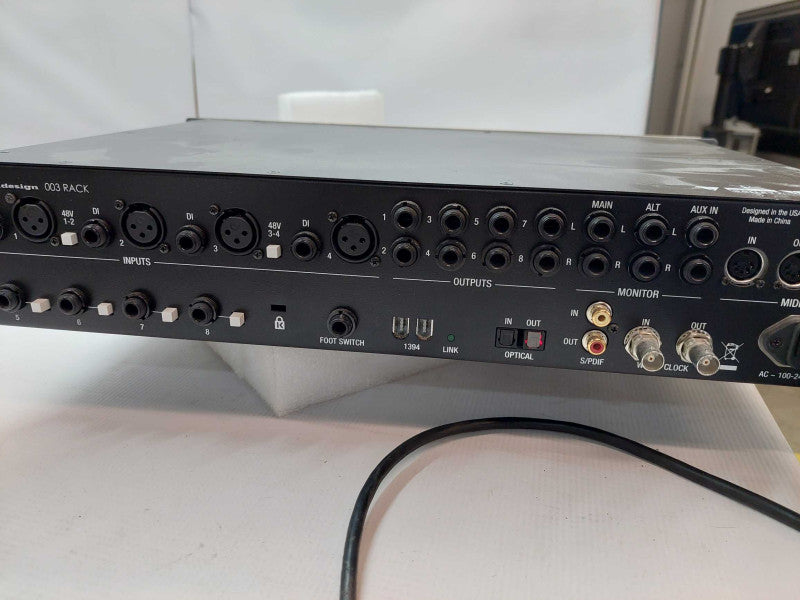 Digi Design Product 003 Rack Rack Mountable PN: 9100-38730-00 Q