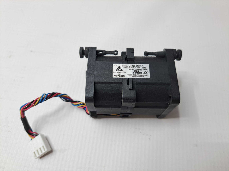 Delta GFC0412DS DC12V Brushless SuperMicro FAN-0141L4 Server Chassis Fan Q)