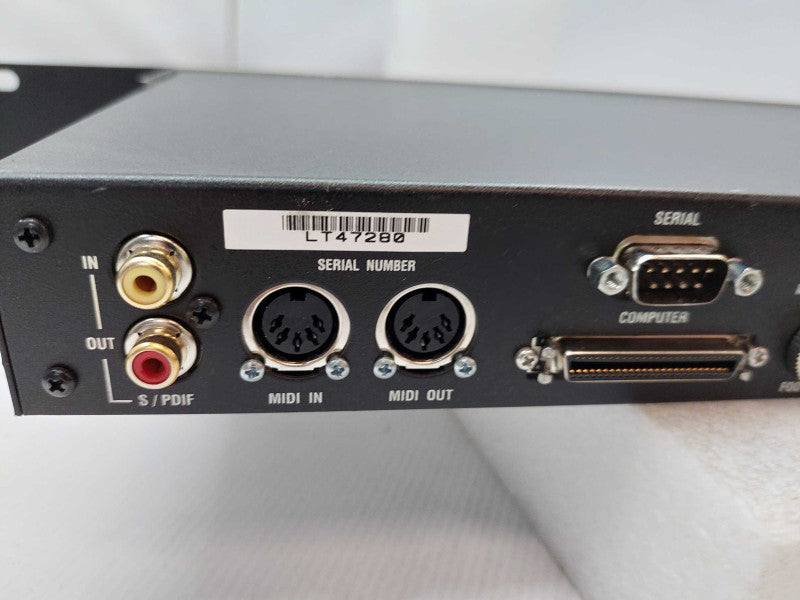 Digi Design 001 Product: Digi001 Model: MX001 Rack Mountable  Q