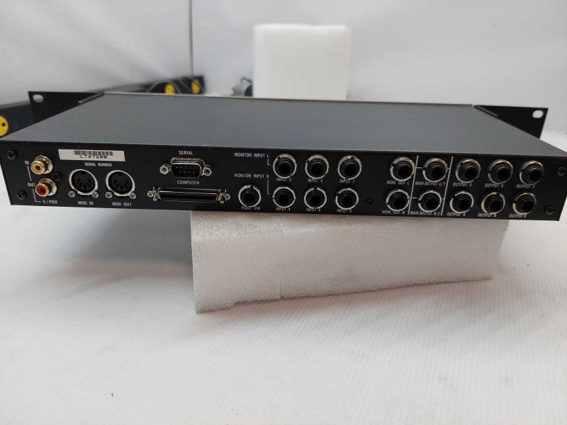 Digi Design 001 Product: Digi001 Model: MX001 Rack Mountable  Q