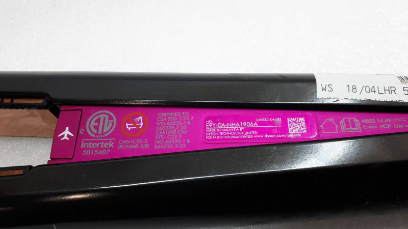 Dyson Straightener E9Y-CA-NHA1906A &