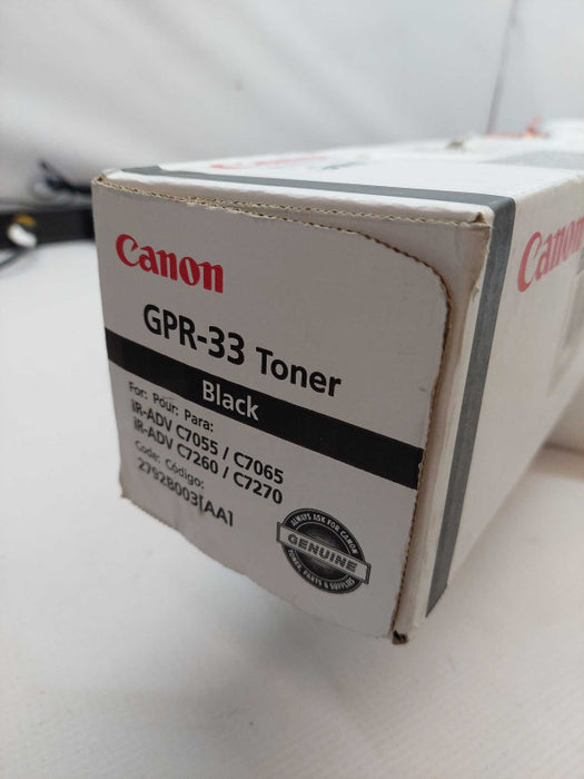 Canon GPR-33 Toner Black for iR-ADV C7055