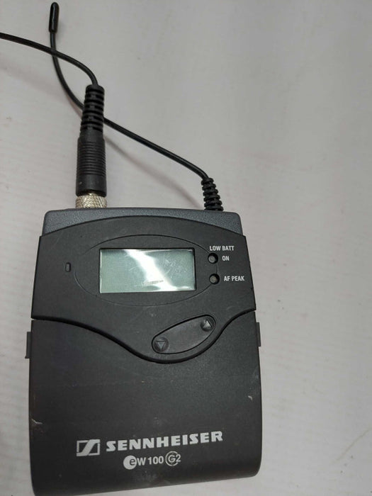 Sennheiser BodyPack Transmitter SK 100 Model: 91011