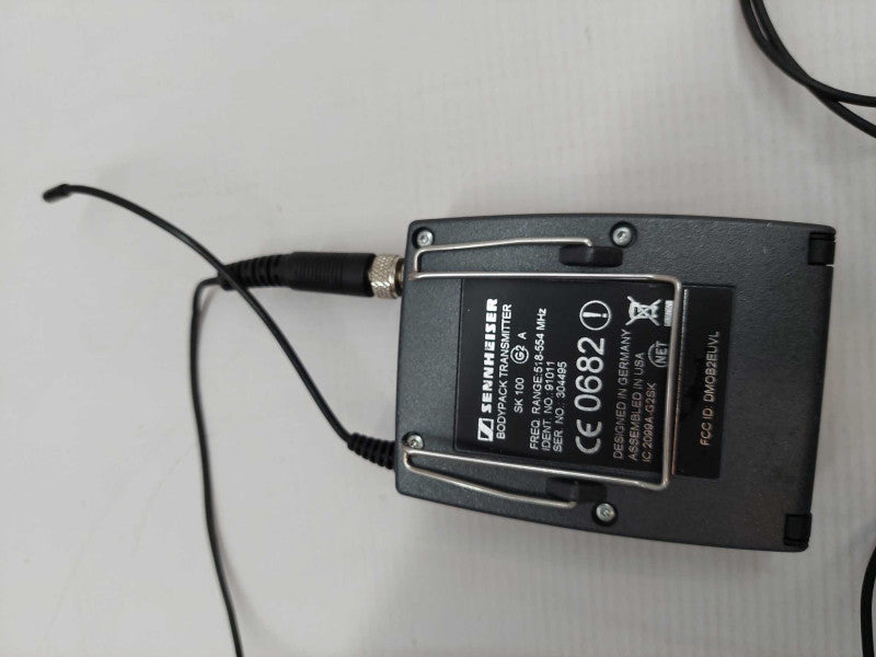 Sennheiser BodyPack Transmitter SK 100 Model: 91011