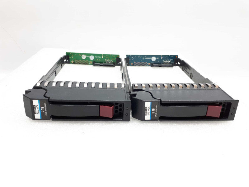 HP 3.5\\"Tray 79-00000523 w 60-272-01-02 SATA SAS FC w SCSI Interposer Kit Q
