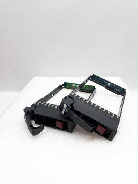 HP 3.5\\"Tray 79-00000523 w 60-272-01-02 SATA SAS FC w SCSI Interposer Kit Q