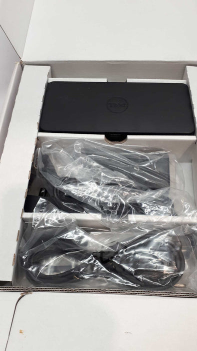 Dell D3100 USB 3.0 4K Ultra HD Triple Video Docking Station &