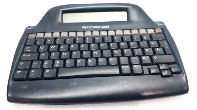 AlphaSmart 3000 Portable Desktop Word Processor No Cables  &