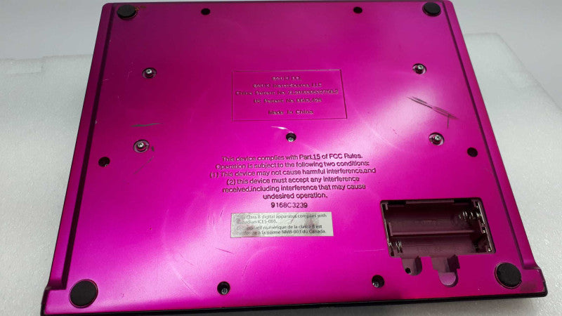 Kids Toy Laptop- AS-IS,  UNTESTED : &