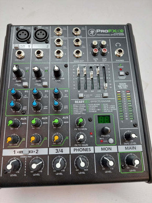 ProFX4 v2 4-Channel Professional Effects Mixer  Q