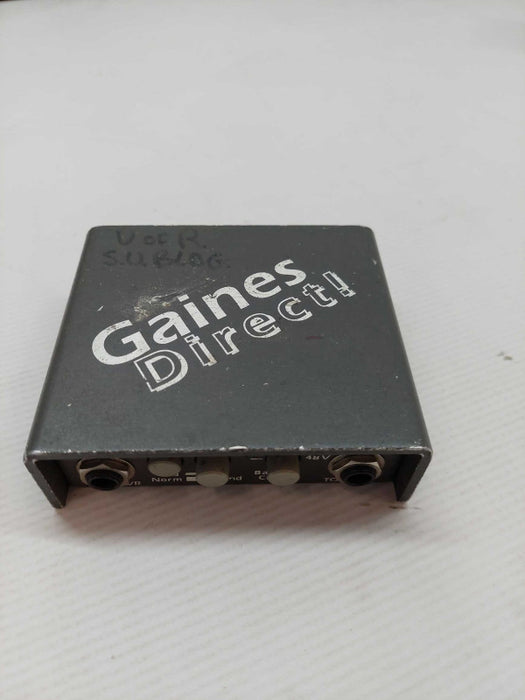 Gaines Audio Model: AD-2 Active Direct Box