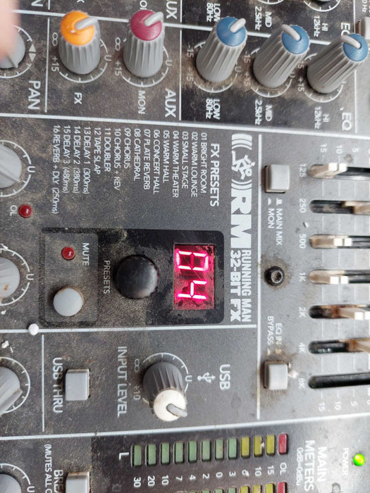 Pro FX8 Professional Mic/Line Mixer with FX